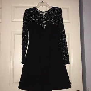 I’m selling a Dillard’s black lace dress